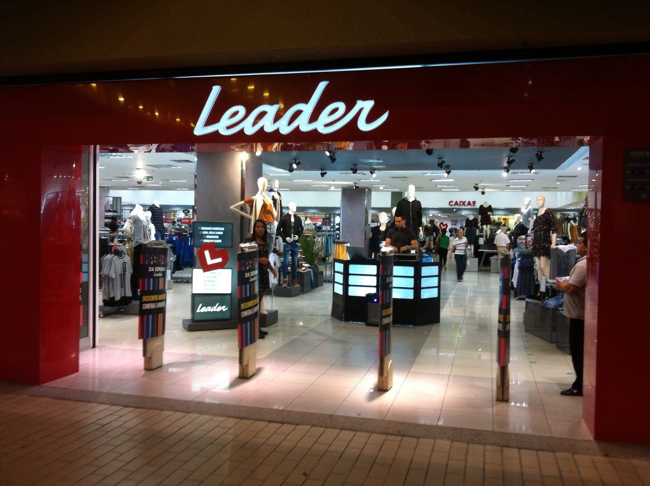 lojas leader sapatos
